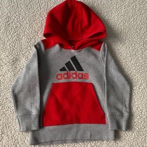 Adidas toddler boy hoodie